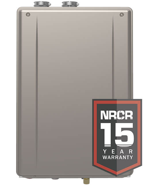 NRCR tankless hot water heater