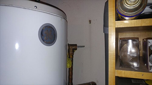 Water Heater Position