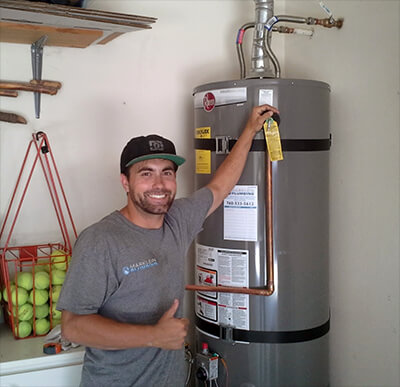 Plumbing Services for Water Heaters in Ramona